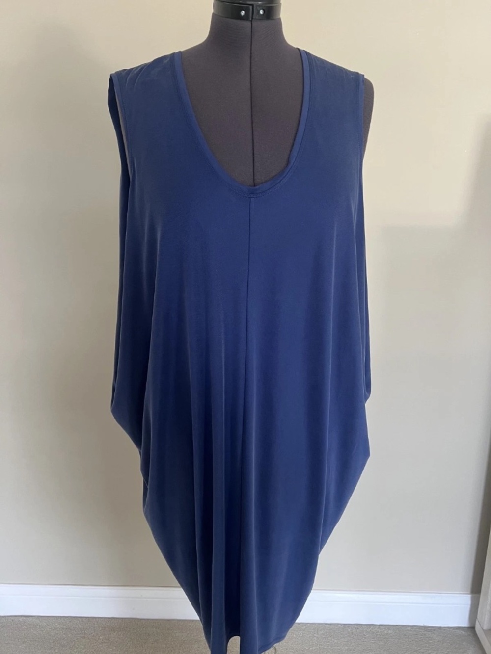 NWT BCBG Kerstin Draped Dress Womens Size L